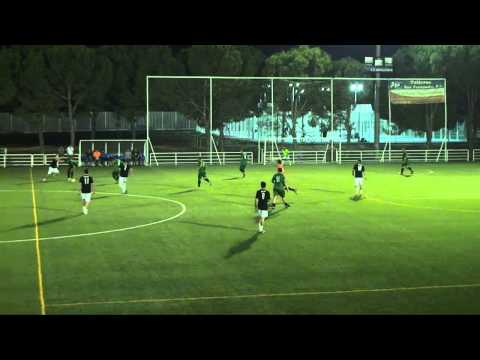 Fútbol 7 Bravo.  Segunda GI Jornada 3.  Old Masters -  Alcosa '99