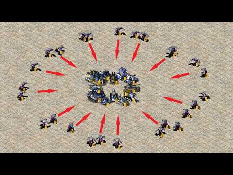 All Vehicles surrounded by BRUTES - Red Alert 2