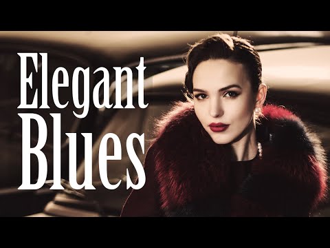 Elegant Blues Music - Instrumental Slow Blues and Rock Ballads to Relax