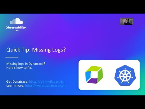How to capture all logs in Dynatrace