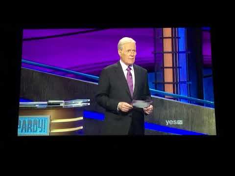 Final Jeopardy, VERY lucky win - Daryn Firicano Day 2 (10/18/19)