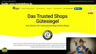 Trusted Shops, Käuferschutz? Kuriose Geschichte! Clonen und SUP Angebot = FAKE! 