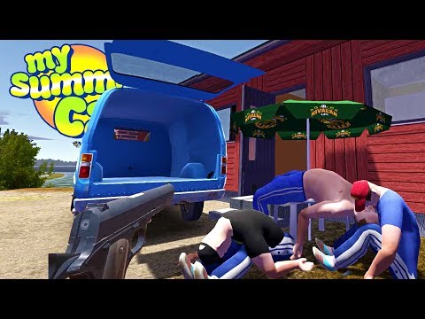 MY SUMMER NEW BEST FRIEND! Moving Job Completed! - My Summer Car Gameplay Highlights Ep 97