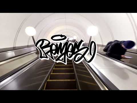 Graffiti Remes Tnsc and Kosm Cubs crew // Hall of fame Moscow