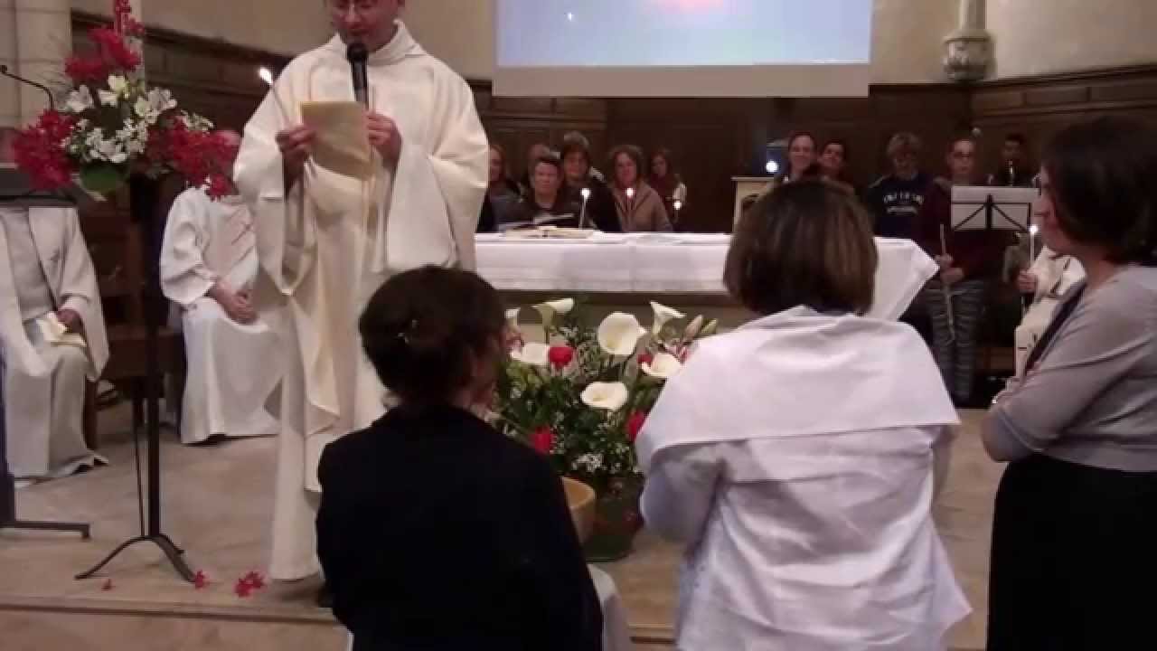 2 - Vidéo générale sur la Veillée Pascale du samedi 19 avril 2014