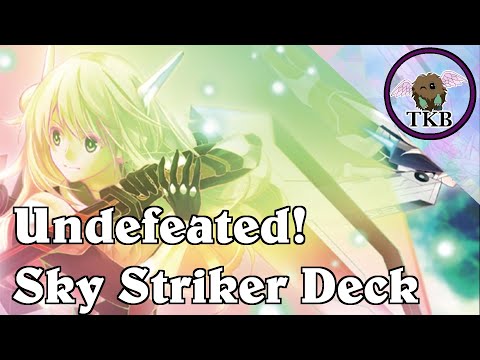 Undefeated Sky Striker deck! WCQ: Newport | Daniel Neville | Yu-Gi-Oh! Trading Card Game | February