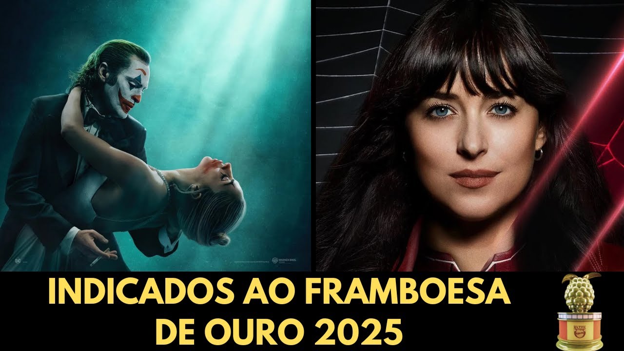 Indicados ao Framboesa de Ouro 2025