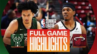 Milwaukee Bucks - Brayden Burries - Miami Heat