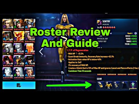Roster Review & Guide 5 June 2021 - Marvel Future Fight