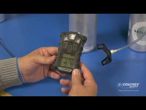 How to Calibrate an MSA Altair 4X Monitor