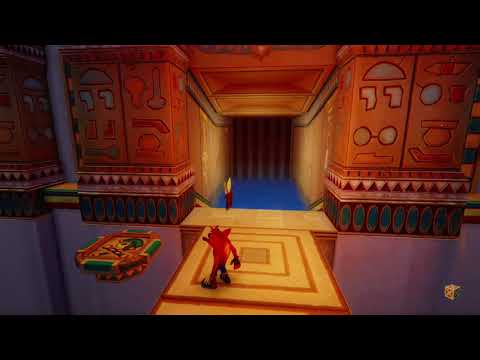 Crash Bandicoot: Warped Pt. 13 (Xbox One) N. Sane Trilogy