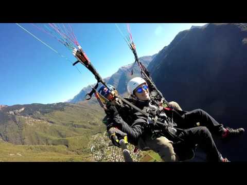 Up In The Sky Voli Biposto In parapendio Nel Bellinzonese