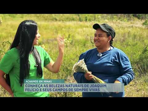 Achamos em Minas: conheça as belezas naturais de Joaquim Felício (MG)