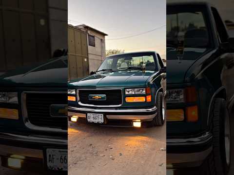 Una Cheyenne OBS Estilo 90s 🍻 #obschevy #cheyenne #chevy #truck #90s #camioneta