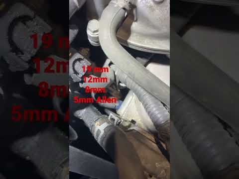 Honda 3.5 Camshaft Position sensor replacement/ P0344 #friesianeap #honda #odyssey