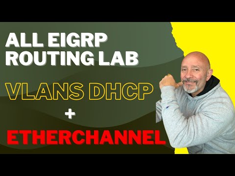 EIGRP Routing and EtherChannel