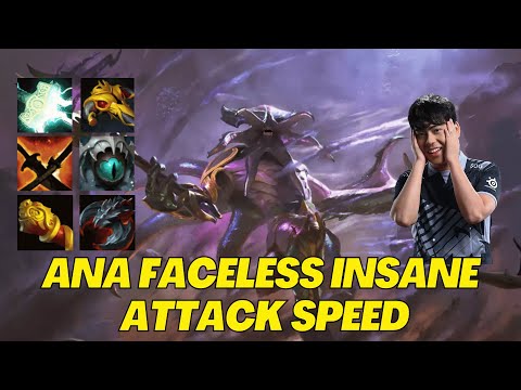 Ana Safe Lane Insane Attack Speed Faceless Void  [19-2-16] - Dota 2 Pro Gameplay [Watch & Learn]
