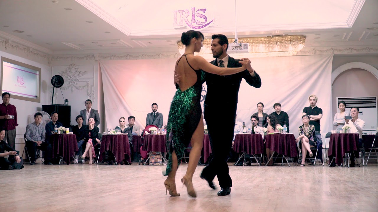 [ Tango ] 2019.04.06 - Gabriel Ponce & Analia Morales.No.1