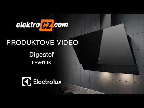 Představení komínové digestoře Electrolux LFV619K