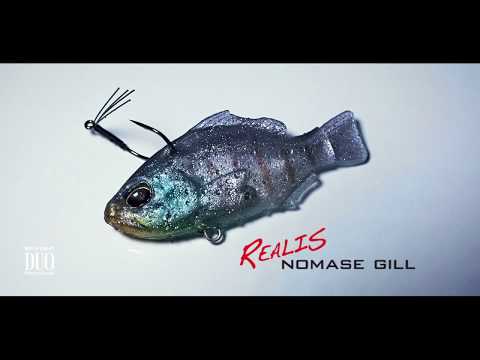 DUO Realis Nomase Gill Shad 5.6cm 8g 5006 Burning Red Gill