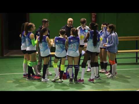 Volley Femminile Under 14  Pagnano vs Olginate  12-02-2017
