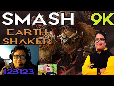 EL PROFE SMASH TE ENSEÑA A SER UN  BUEN OFFLANE CON EARTHSHAKER | DOTA 2