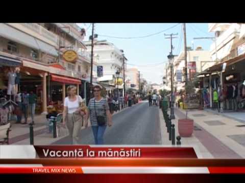 Vacanta la manastiri