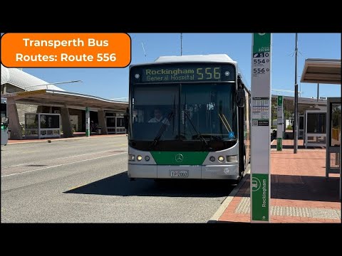 Transperth Bus Routes: Route 556
