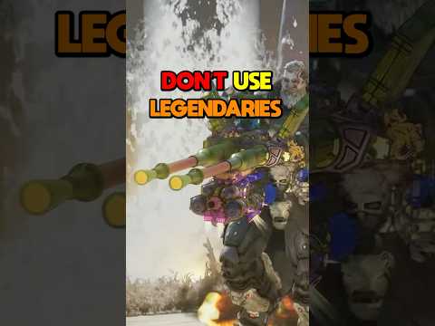 LEGENDARIES SUCK IN BORDERLANDS 4 #borderlands4 #borderlands