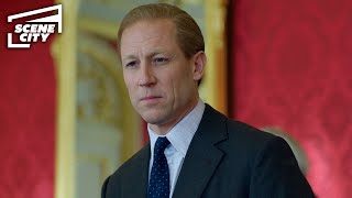 Philip Wants a Private Meeting with the Astronauts | The Crown (Olivia Colman, Tobias Menzies)