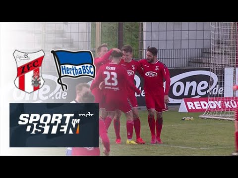 Doppelter Hansch sichert ZFC Meuselwitz nächsten Dreier | Sport im Osten | MDR