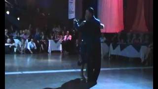 Marco Palladino e Virginia Pandolfi al Firenze Tango Festival 2011 - milonga
