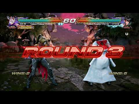 TEKKEN™7_20210307194707 Kunimitsu vs Kazumi
