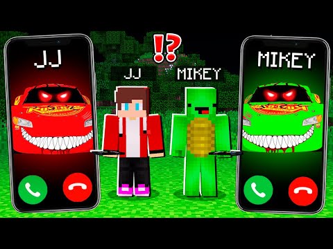 Midnight Showdown: JJ vs Mikey in Minecraft
