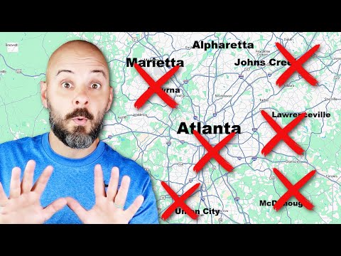 Stay Away From These Metro Atlanta Suburbs