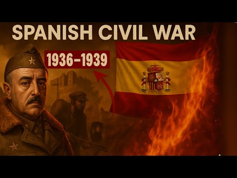 Spanish Civil War Explained | 1936-1939 History Documentary