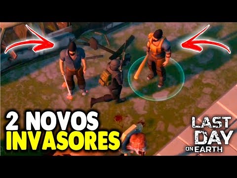 2 New Invaders On My Base - Last Day On Earth