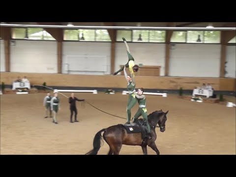 Bayerische Meisterschaft 2024 - Gruppenvoltigieren - Oberland 1