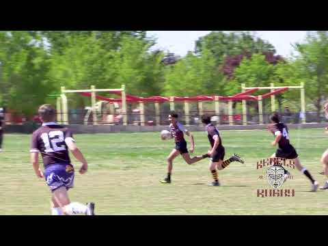 Elijah Parrish: Scores a Try