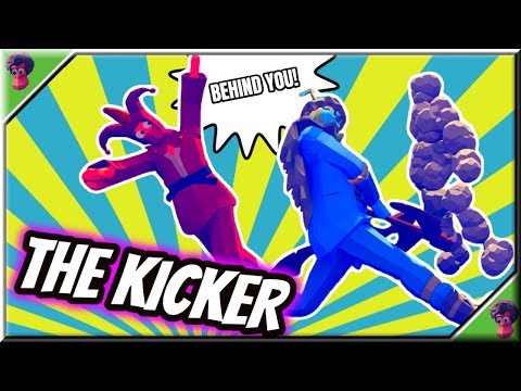 The Kicker vs Every Unit - TABS Spooky Faction Update🎃