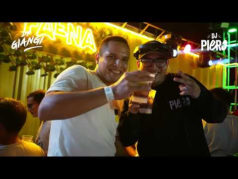 Mix en Vivo! Dj Piero & Dj Giangi (Un Finde, Adios, Bebe, 150, Mercho, Amargura, Safaera) Discoteca