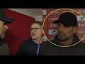 “your obviously not in a great shape“ Jurgen klopp’s post match interview