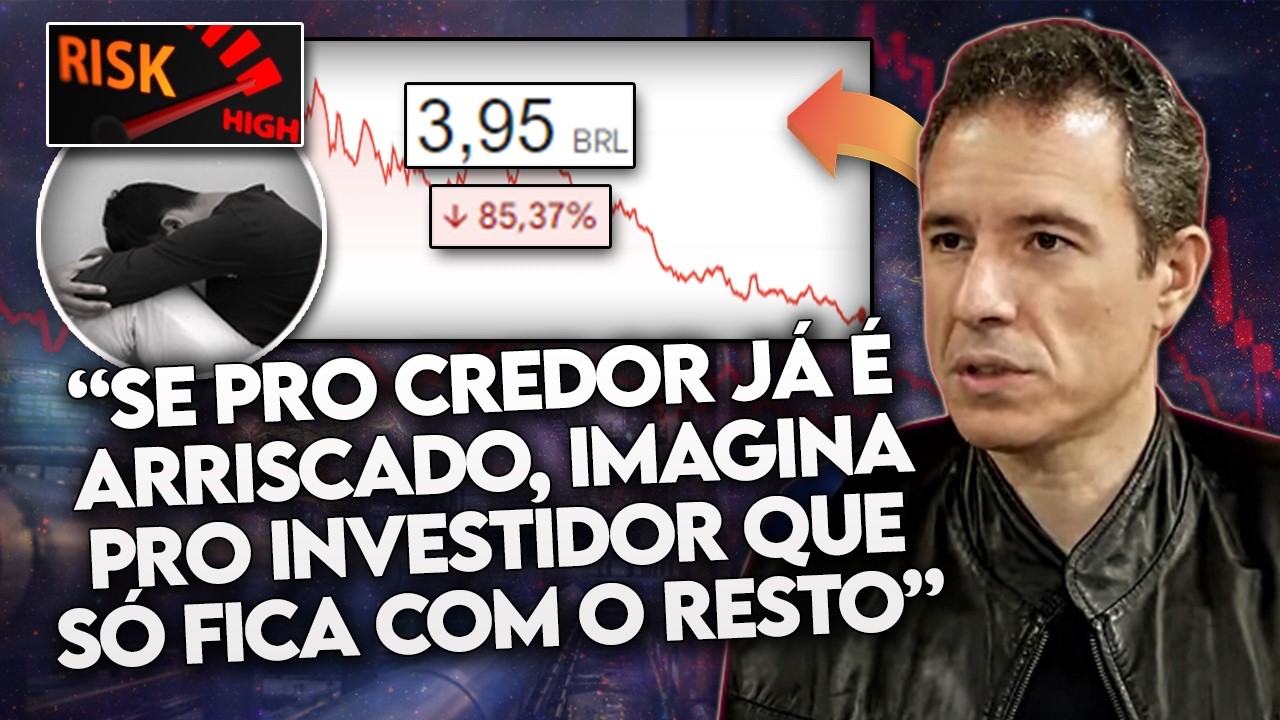 A PERIGO ENORME das AÇÕES! Qual o RISCO ENORME da BOLSA que NINGUÉM FALA? (Você corre e nem sabe)