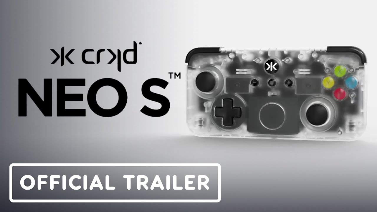 CRKD - Official NEO S Wireless Collectible Controller Announcement Trailer