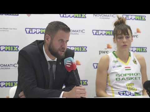 2020. 10. 07. Sopron Basket - UNI Győr Mély-Út, értékelés