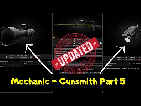 Mechanic - Gunsmith Part 5 ▶️NEW item/ALL parts! (Post 19 June 2020)