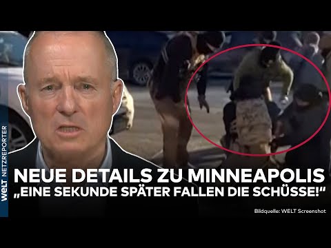MINNEAPOLIS: Pulverfass USA! Neue Details zu Todes-Schüssen! Heftige Proteste gegen ICE und Trump