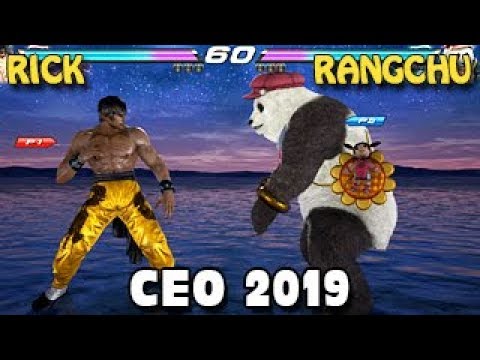 RickThaRular (Law, Bob) Vs Rangchu (Panda) - Tekken 7 World Tour