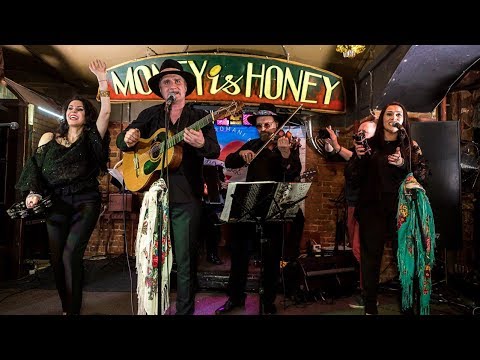 Rio Romanese - Bubamaro. Balkania Roma. Gypsy Rock 'n' Roll. Live in Money Honey Club.