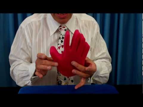 Big Red Hand- Startling Surprise!